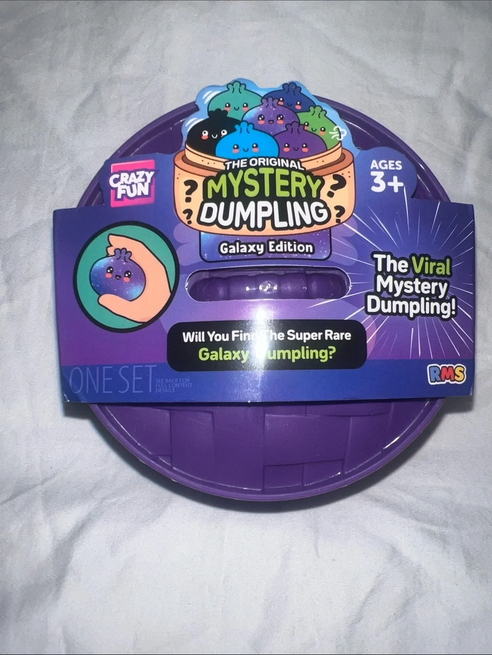 Crazy Fun RMS Mystery Dumpling Galaxy Edition - Purple